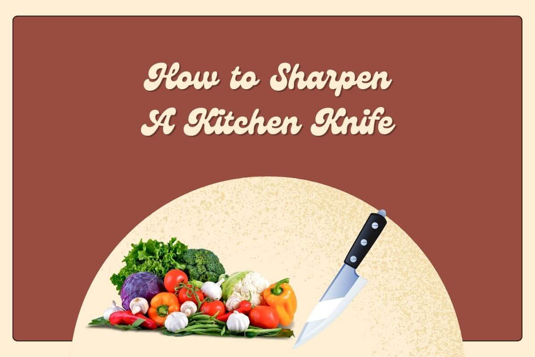 How to Sharpen a Kitchen Knife