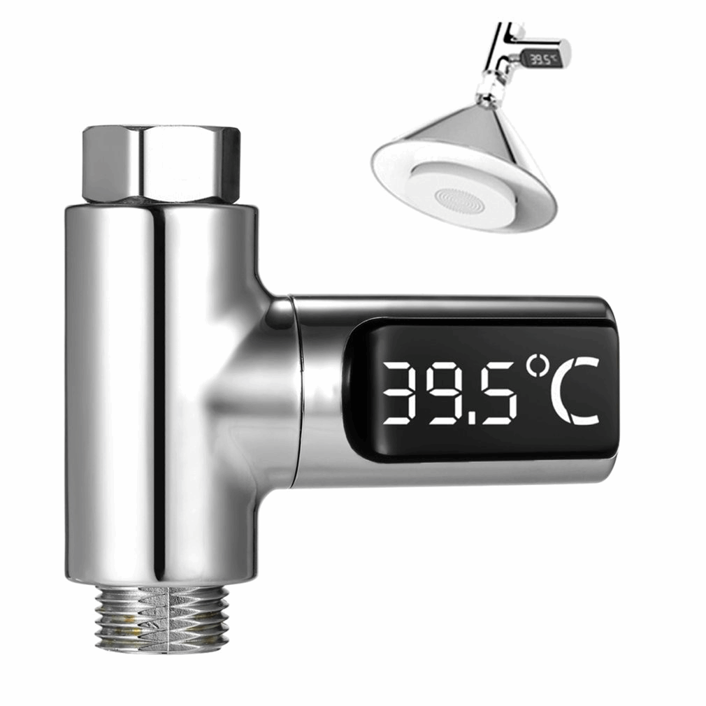 LED Temperature Display Bathroom Shower Faucet Electricity Water Temperature Monitor for Baby Care Digital Faucet Thermometer-Devices You Love