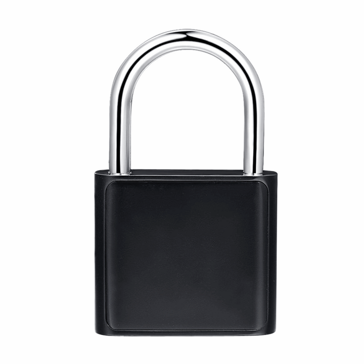 Keyless USB Rechargeable Door Lock Fingerprint Smart Padlock Quick Unlock-Devices You Love