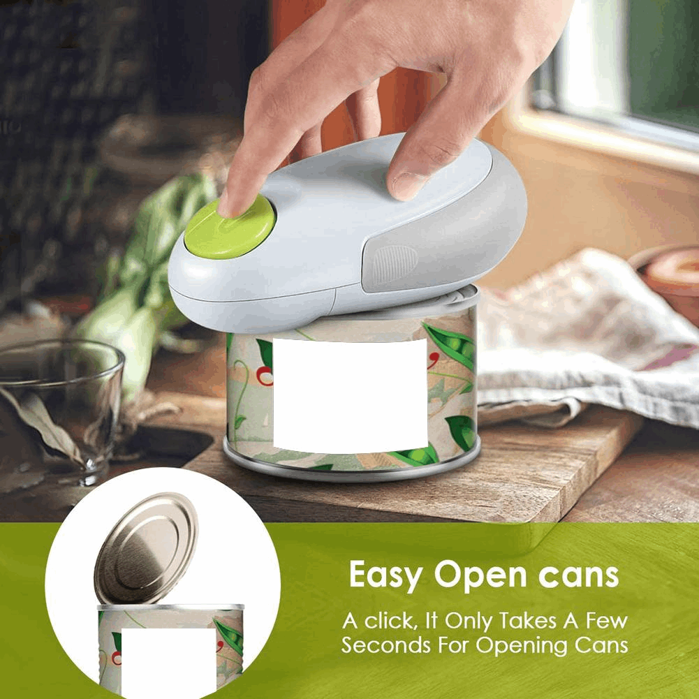 Electric Can Opener Automatic Restaurant Bottle Opener-Devices You Love