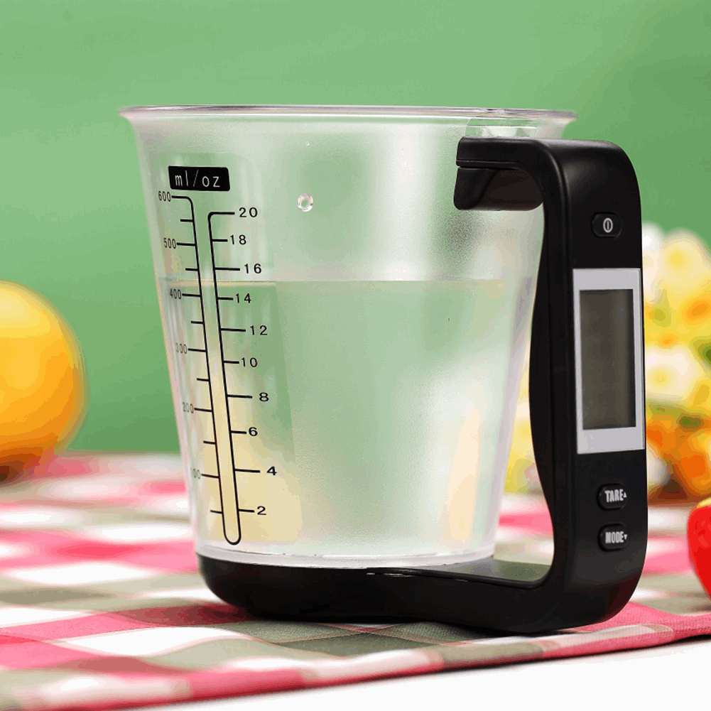 Electronic Measuring Cup Kitchen Scales With LCD Display-Devices You Love