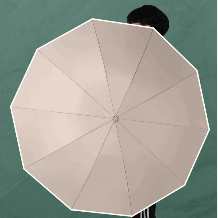 Fully Automatic Umbrella with LED Flashlight-Devices You Love