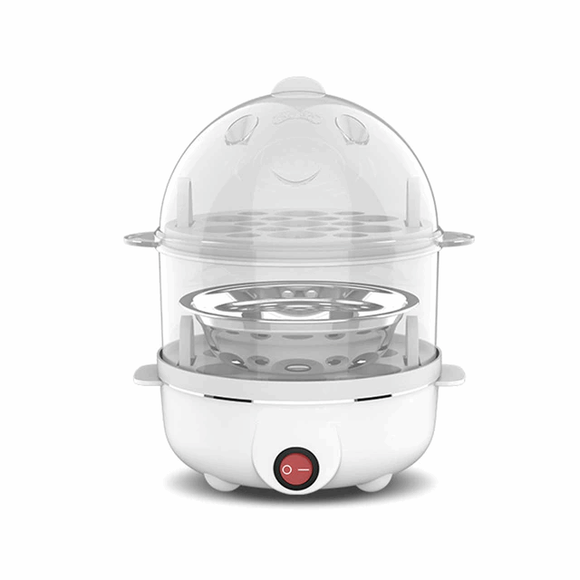 Multifunctional Electric Double Layers Egg Boiler-Devices You Love