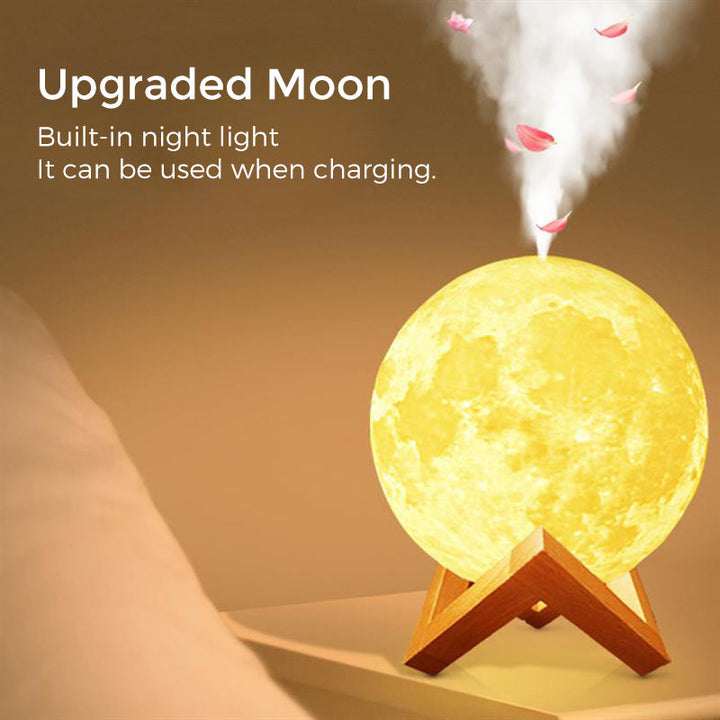 3D Moon Lamp Humidifier Hydrating Device-Devices You Love