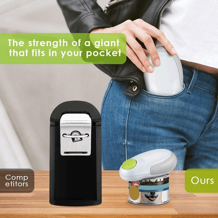 Electric Can Opener Automatic Restaurant Bottle Opener-Devices You Love