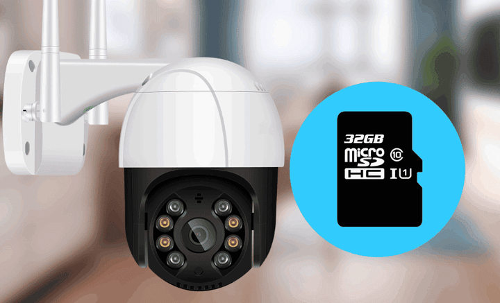 Wireless WiFi surveillance camera-Devices You Love