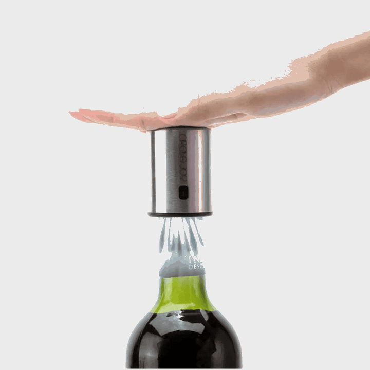 Smart Wine Stopper Stainless Steel Electric Stopper-Devices You Love