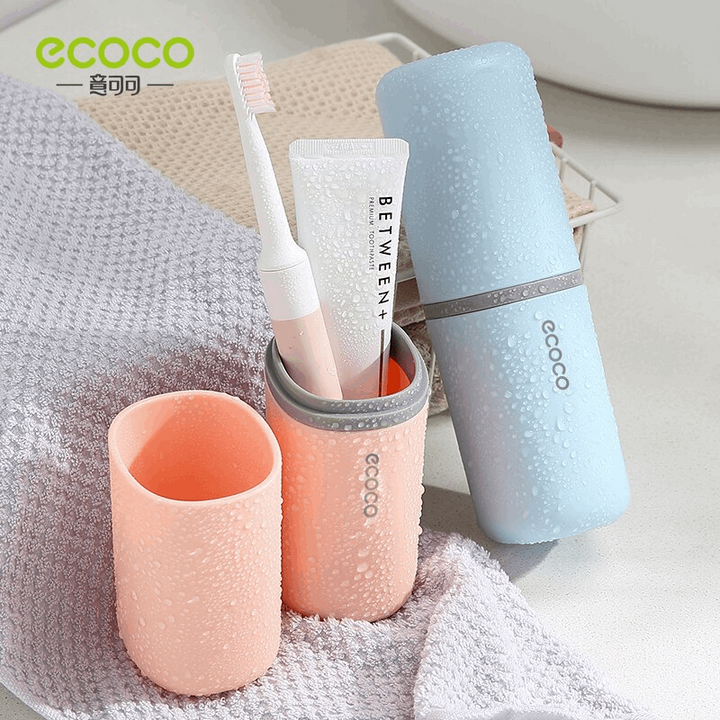 Simple Travel Portable Wash Cup Multi-functional Toothbrush Case-Devices You Love