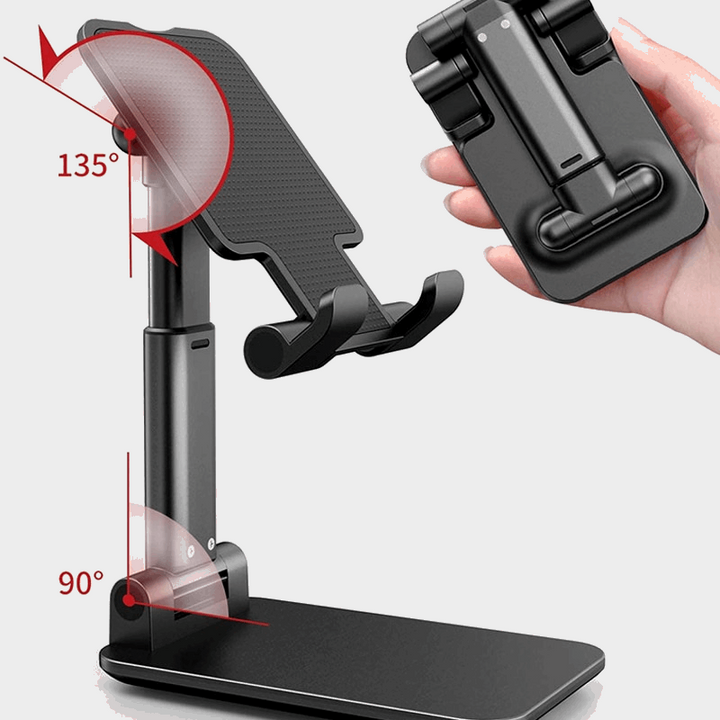 Desk Mobile Phone Holder Stand For iPhone iPad Xiaomi Adjustable Desktop Tablet Holder Universal Table Cell Phone Stand-Devices You Love