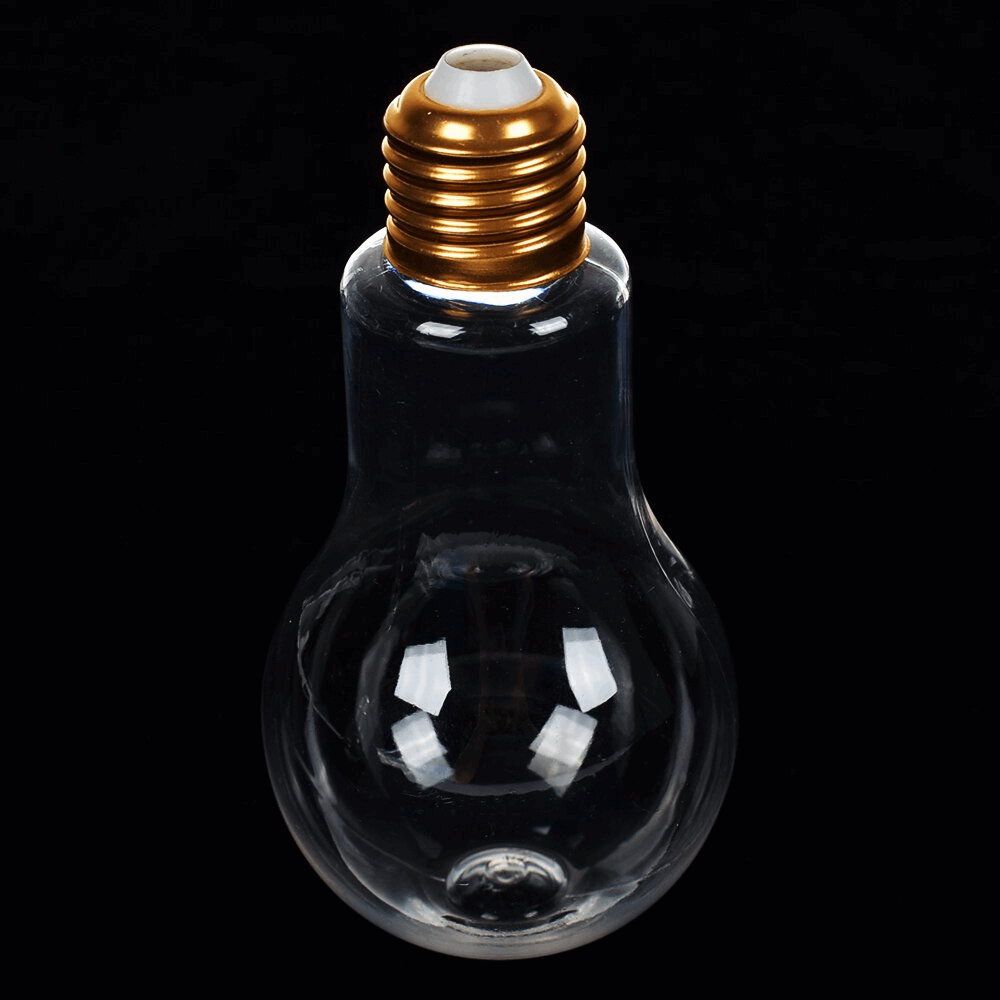 Clear Plastic Fillable Light Bulbs-Devices You Love