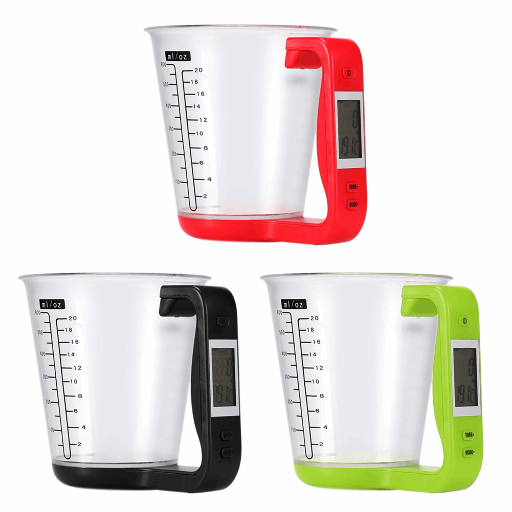 Electronic Measuring Cup Kitchen Scales With LCD Display-Devices You Love