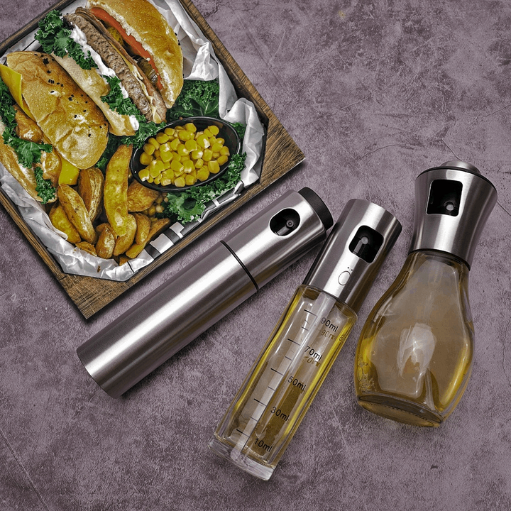 Premium Glass Oil Vinegar Soy Sauce, Olive Oil Sprayer-Devices You Love