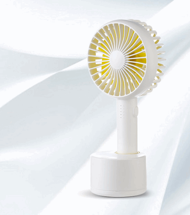 Shaking head handheld fan-Devices You Love