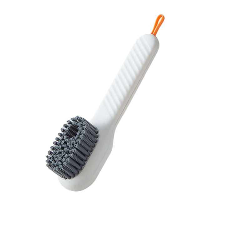 Shoe Brush Cleaner With Automatic Liquid Discharge