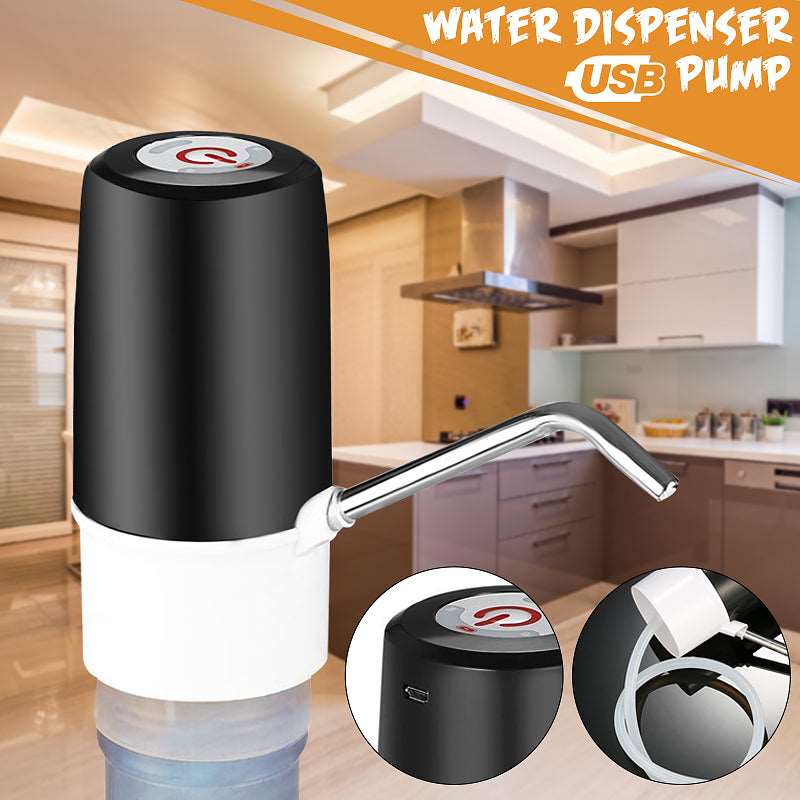 Portable Water Bottle Pump-Devices You Love