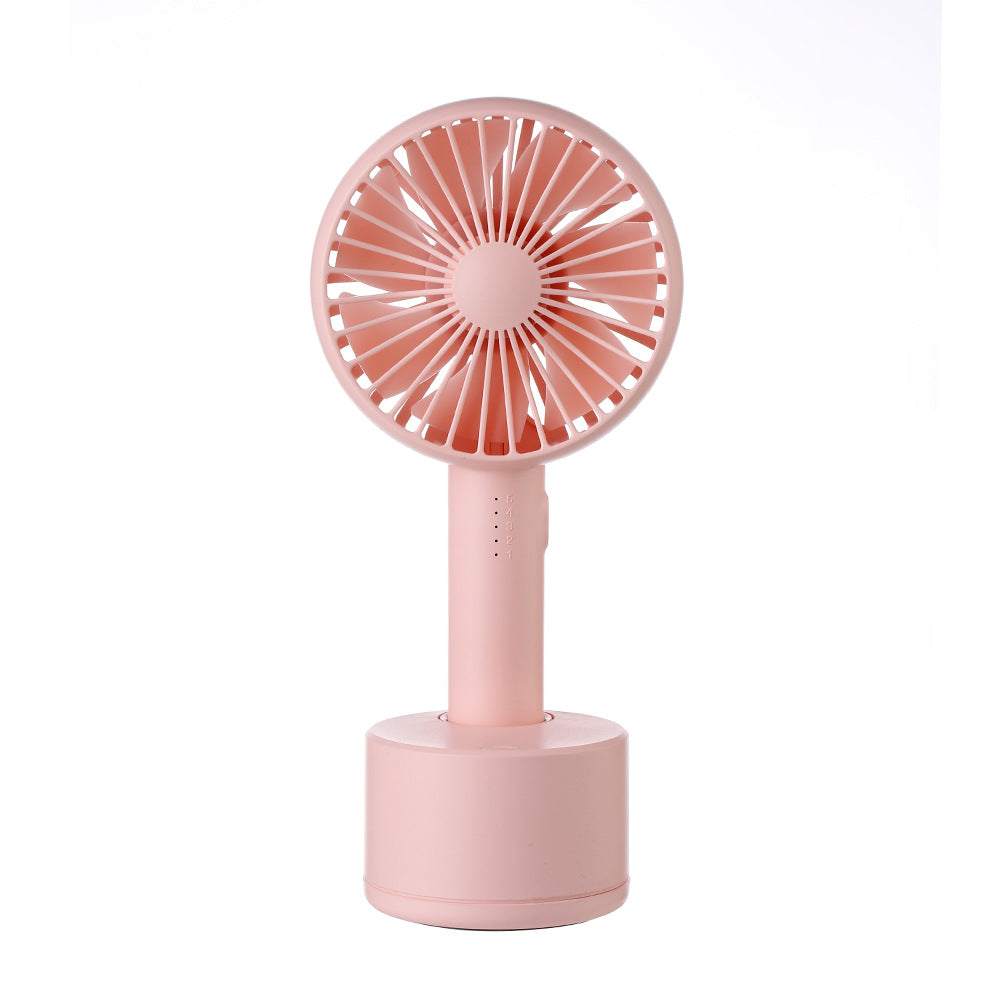 Shaking head handheld fan-Devices You Love
