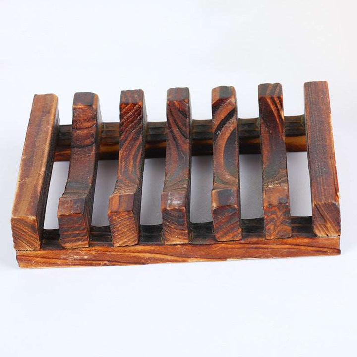 Bamboo And Wood Handmade Soap Dish-Devices You Love