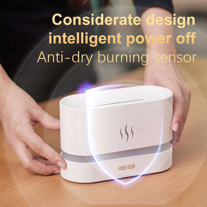 Fire Flame Humidifier Aroma Diffuser-Devices You Love