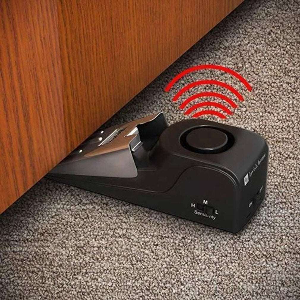 Wireless Security Door Stop Alarm-Devices You Love