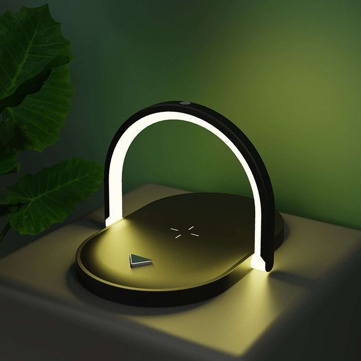Table Bedside Lamp With Phone Charging-Devices You Love