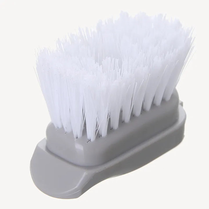 Kitchen Cleaning Brush Head & Sponge - Long Handle