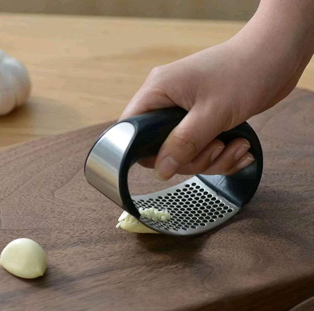 Manual Stainless Steel Garlic Presses-Devices You Love