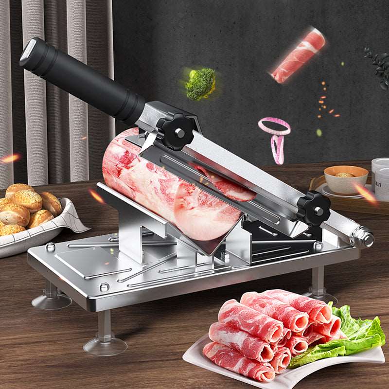 Frozen Manual Meat Slicer Machine-Devices You Love