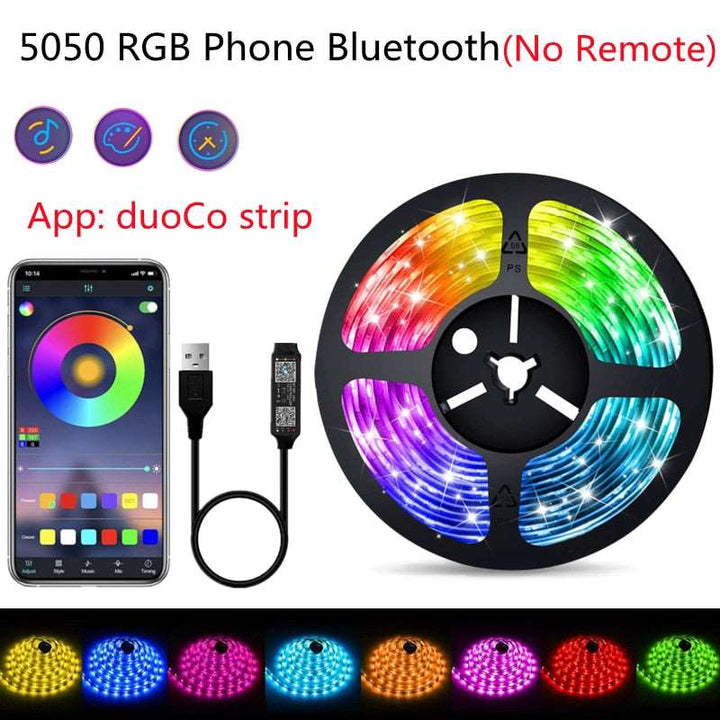 Bluetooth USB LED Strip RGB Back Light-Devices You Love