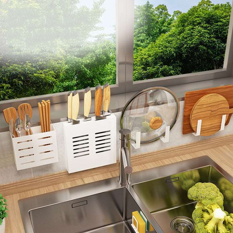 Wall-mounted Multi-function Storage Rack-Devices You Love