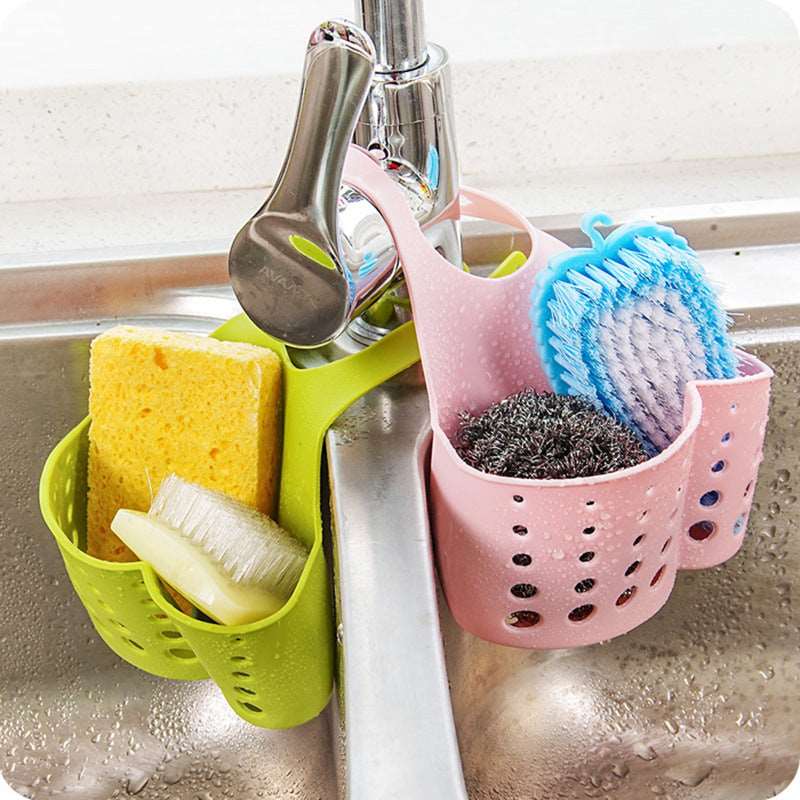 Sink Shelf Soap Sponge Holder-Devices You Love
