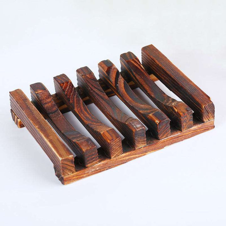 Bamboo And Wood Handmade Soap Dish-Devices You Love