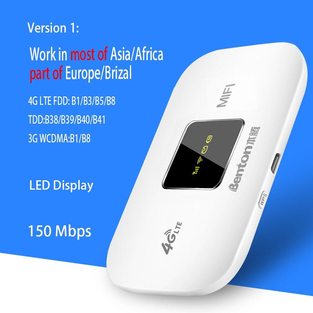 Portable Mini 3g 4g Unlocked Wifi Router With Sim Card Unlimited Internet Devices You Love 5995