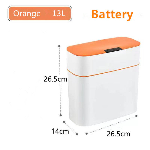 USB Rechargeable Smart Trash Can-Devices You Love