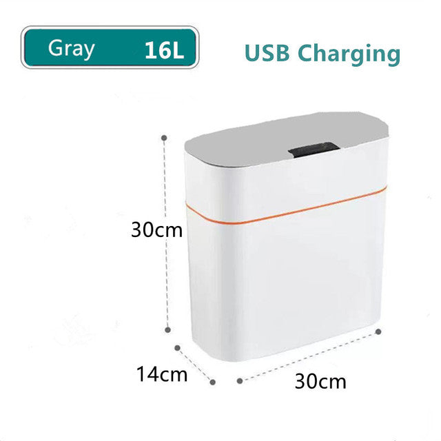 USB Rechargeable Smart Trash Can-Devices You Love
