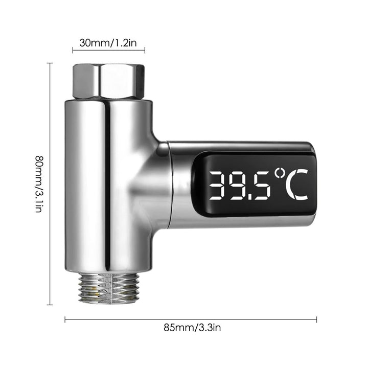 LED Temperature Display Bathroom Shower Faucet Electricity Water Temperature Monitor for Baby Care Digital Faucet Thermometer-Devices You Love