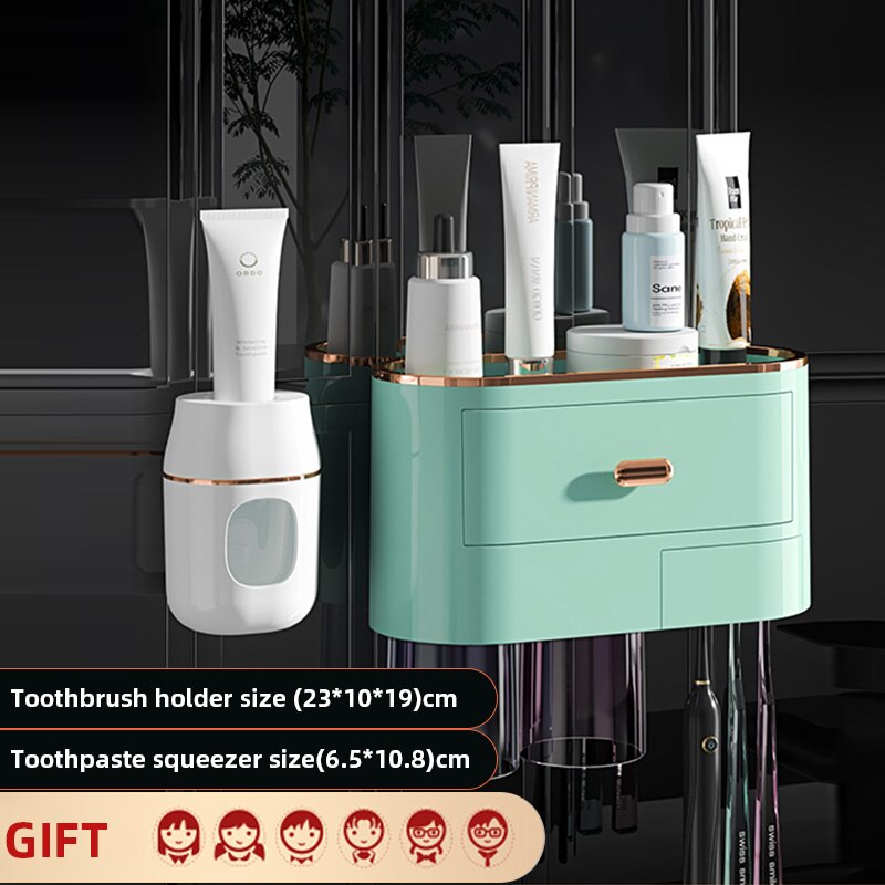 Smart Magnetic Toothbrush Holder-Devices You Love