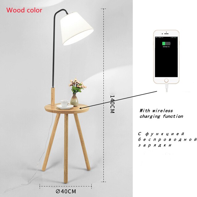 Wireless Charging Floor Lamp-Devices You Love