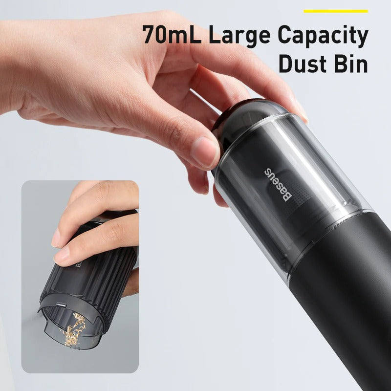 Wireless Vacuum Cleaner with LED Light for Home PC Cleaning-Devices You Love